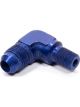 Fragola Fitting Adapter 90 Degree 6 AN Male to 1/8 in NPT Male Aluminu