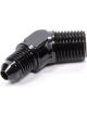 Fragola Fitting Adapter 45 Degree 4 AN Male to 1/4 in NPT Male Alum