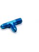 Fragola Fitting Adapter Tee 1/8 in NPT Male x 3 AN Male x 3 AN Male Al
