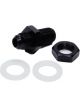 Fragola Fitting Bulkhead Straight 6 AN Male to 6 AN Male Bulkhead A