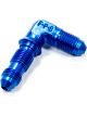 Fragola Fitting Bulkhead 90 Degree 3 AN Male to 3 AN Male Bulkhead Alu