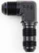 Fragola Fitting Bulkhead 90 Degree 6 AN Male to 6 AN Male Bulkhead