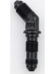 Fragola Fitting Bulkhead 45 Degree 3 AN Male to 3 AN Male Bulkhead