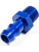Fragola Fitting Adapter Straight 1/2 in Hose Barb to 3/8 in NPT Alumin