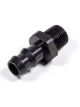 Fragola Fitting Adapter Straight 1/2 in Hose Barb to 3/8 in NPT Alu