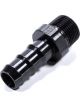 Fragola Fitting Adapter Straight 3/4 in Hose Barb to 3/4 in NPT Alu