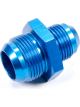 Fragola Fitting Adapter Straight 16 AN Male to 12 AN Male Aluminum Blu