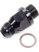 Fragola Carburetor Inlet Fitting Straight 8 AN Male to 3/4-16 in Ma