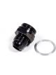 Fragola Carburetor Inlet Fitting Straight 8 AN Male to 7/8-20 in Ma