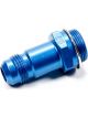 Fragola Carburetor Inlet Fitting Straight 8 AN Male to 7/8-20 in Male