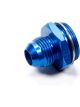 Fragola Carburetor Inlet Fitting Straight 8 AN Male to 1-20 in Male Al