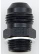 Fragola Carburetor Inlet Fitting Straight 8 AN Male to 5/8-20 in Ma