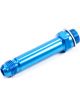 Fragola Carburetor Inlet Fitting Straight 6 AN Male to 9/16-24 in Male