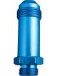 Fragola Carburetor Inlet Fitting Straight 10 AN Male to 9/16-24 in Mal