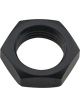 Fragola Bulkhead Fitting Nut 3 AN Aluminum Black Anodize
