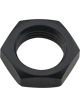 Fragola Bulkhead Fitting Nut 10 AN Aluminum Black Anodize