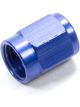 Fragola Fitting - Cap - 3 AN - Aluminum - Blue Anodize - Each