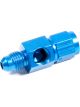 Fragola Fitting Gauge Adapter Straight 4 AN Male to 4 AN Female 1/8 in