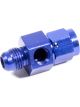 Fragola Fitting Gauge Adapter Straight 6 AN Male to 6 AN Female 1/8 in