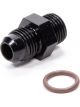 Fragola Fitting Adapter Straight 6 AN Male to 9/16-18 in Male Radiu