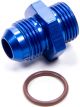 Fragola Fitting Adapter Straight 8 AN Male to 8 AN Male O-Ring Aluminu