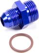 Fragola Fitting Adapter Straight 8 AN Male to 10 AN Male O-Ring Alumin