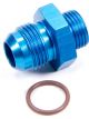 Fragola Fitting Adapter Straight 8 AN Male O-Ring to 10 AN Male Alumin