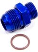 Fragola Fitting Adapter Straight 12 AN Male to 10 AN Male O-Ring Alumi