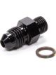 Fragola Fitting Adapter Straight 4 AN Male to 3/8-24 in Male Radius