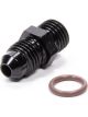 Fragola Fitting Adapter Straight 4 AN Male to 7/16-20 in Male Radiu