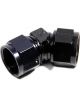 Fragola Fitting Adapter 45 Degree 16 AN Female to 16 AN Female Swiv