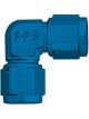 Fragola Fitting Adapter 90 Degree 3 AN Male to 3 AN Male Swivel Alumin