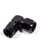 Fragola Fitting Adapter 90 Degree 8 AN Female to 8 AN Female Swivel