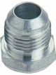 Fragola Bung 8 AN Male Weld-On 1 in Step Aluminum Natural