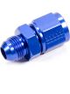 Fragola Fitting Adapter Straight 10 AN Female Swivel to 8 AN Male Alum