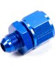 Fragola Fitting Adapter Straight 12 AN Female Swivel to 8 AN Male Alum