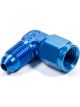 Fragola Fitting Adapter 90 Degree 4 AN Female to 4 AN Male Swivel Alum