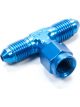 Fragola Fitting Adapter Tee 3 AN Male x 3 AN Male x 3 AN Female Swivel