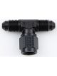 Fragola Fitting Adapter Tee 4 AN Male x 4 AN Male x 4 AN Female Swi
