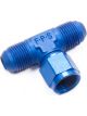 Fragola Fitting Adapter Tee 8 AN Male x 8 AN Male x 8 AN Female Swivel