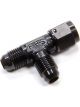 Fragola Fitting Adapter Tee 6 AN Male x 6 AN Male x 6 AN Female Swi