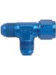 Fragola Fitting Adapter Tee 16 AN Male x 16 AN Male x 16 AN Female Swi