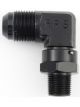 Fragola Fitting Adapter 90 Degree 4 AN Male to 1/8 in NPT Male Swiv