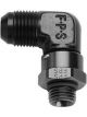 Fragola Fitting Adapter 90 Degree 6 AN Male to 9/16-18 in Male O-Ri