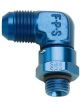 Fragola Fitting Adapter 90 Degree 10 AN Male to 7/8-14 in Male O-Ring