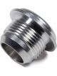 Fragola Bung 16 AN Male Weld-On 1-1/2 in Step Aluminum Natural