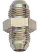 Fragola Fitting Adapter Straight 3 AN Male to 3 AN Male Steel Zinc Oxi