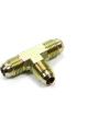 Fragola Fitting Adapter Tee 6 AN Male x 6 AN Male x 6 AN Male Steel Na