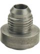 Fragola Bung - 8 AN Male - Weld-On - 1 in Step - Steel - Natural - Each