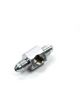 Fragola Fitting Gauge Adapter Dual 3 AN Male to 1/8 in NPT Female Stee
